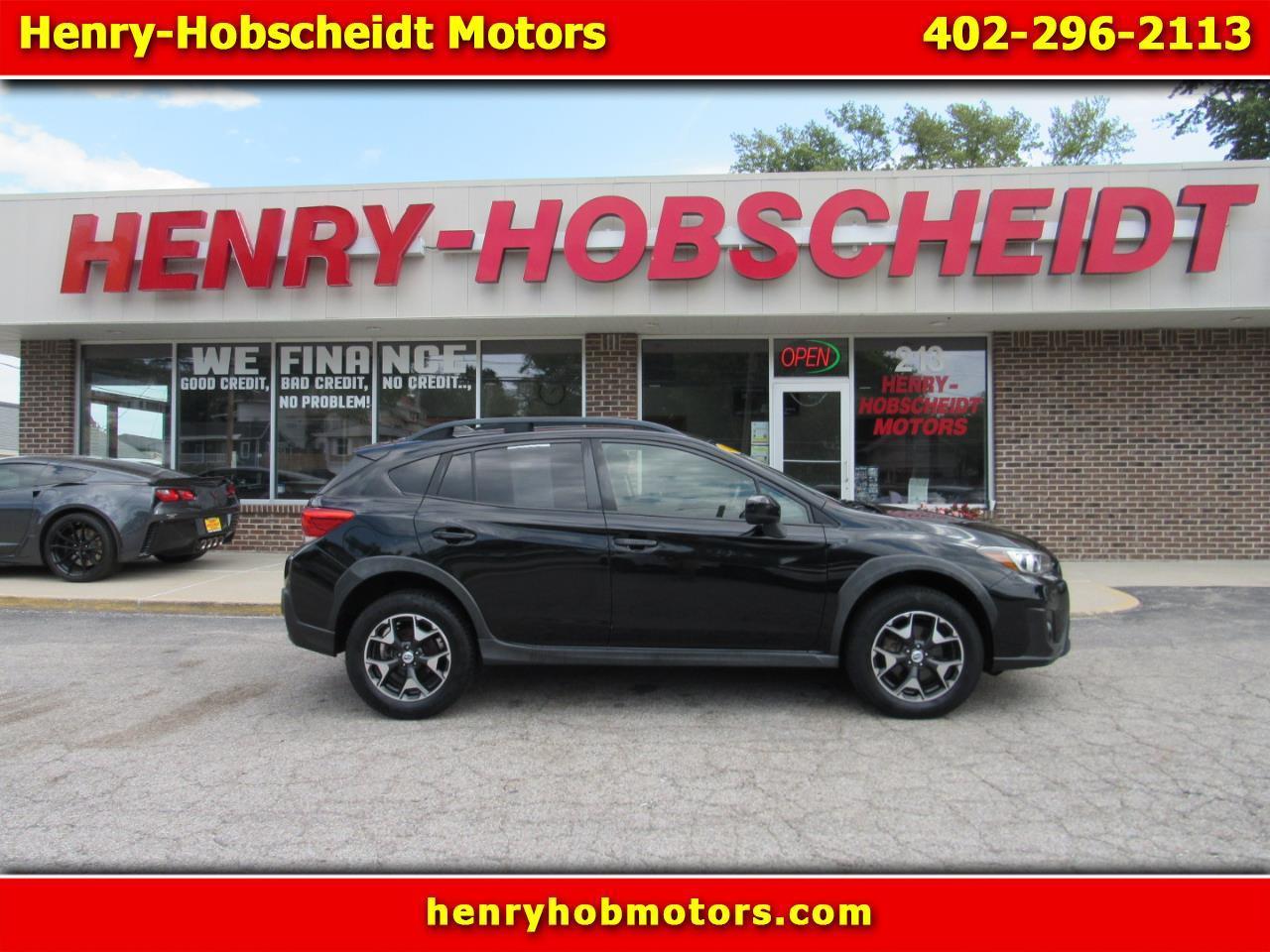 2018 Subaru Crosstrek 2.0i Premium CVT