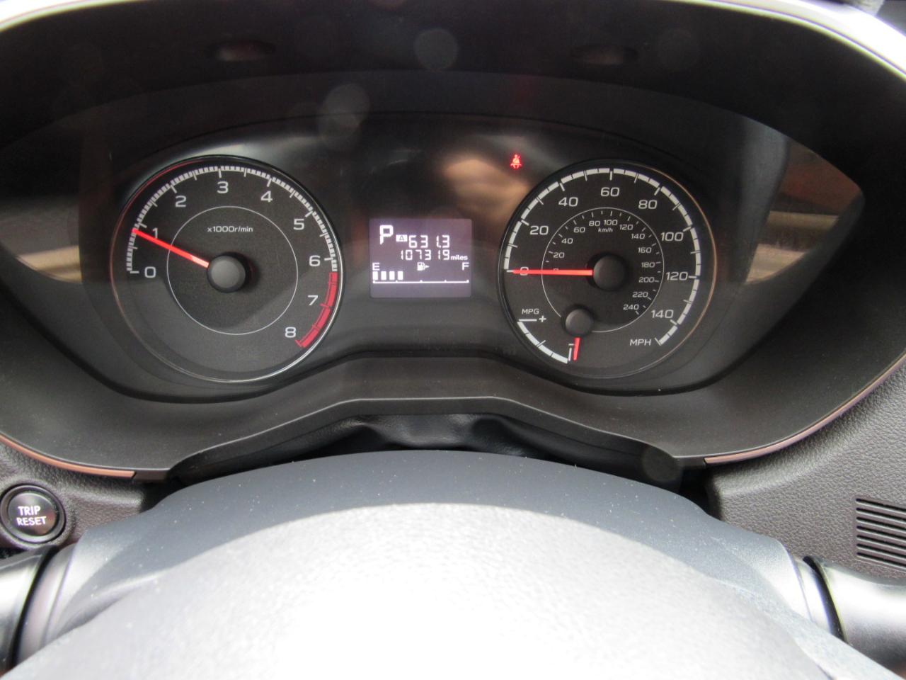 Subaru Crosstrek 2.0i Premium CVT 2018
