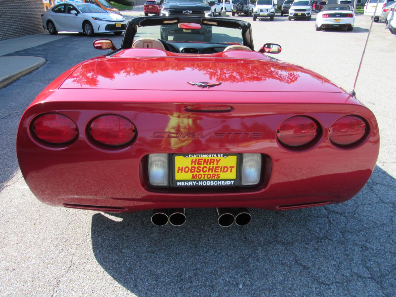 Chevrolet Corvette Convertible 2004
