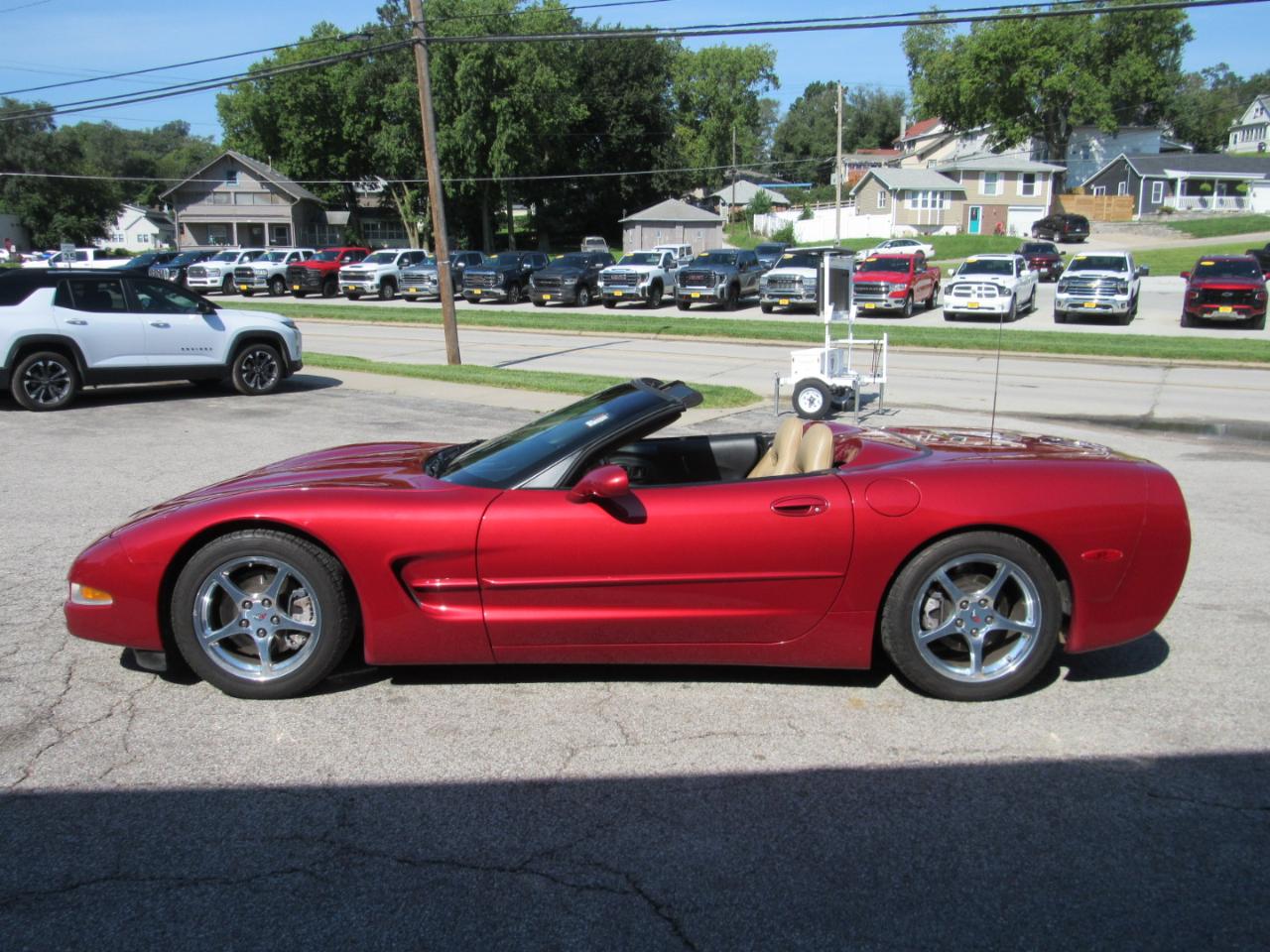 Chevrolet Corvette Convertible 2004