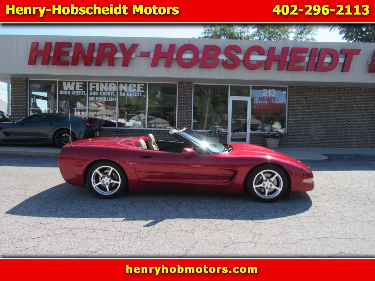Chevrolet Corvette Convertible 2004