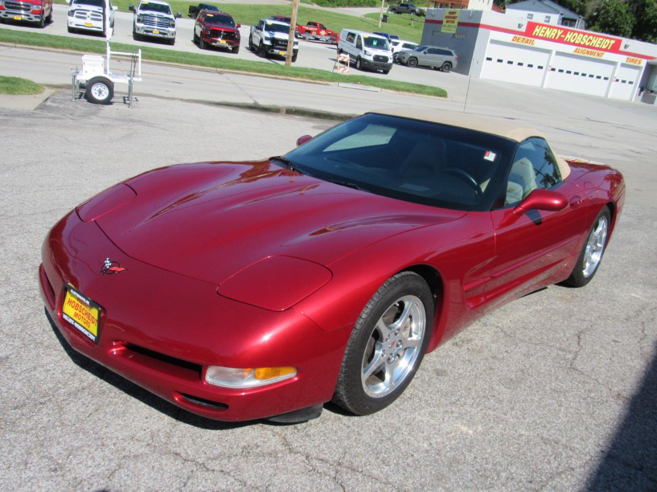 Chevrolet Corvette Convertible 2004