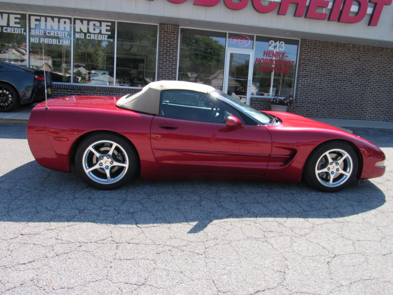 Chevrolet Corvette Convertible 2004