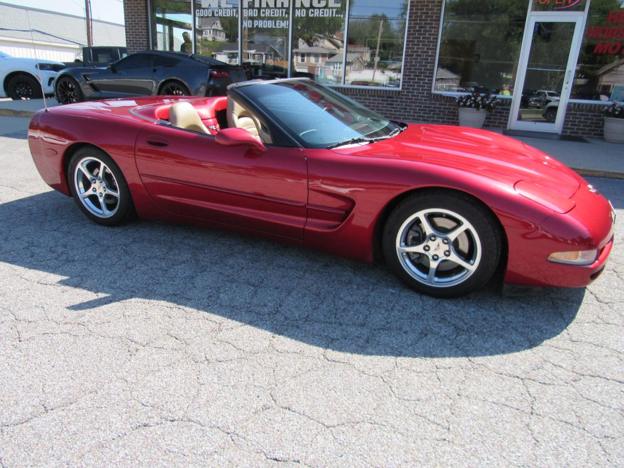 Chevrolet Corvette Convertible 2004