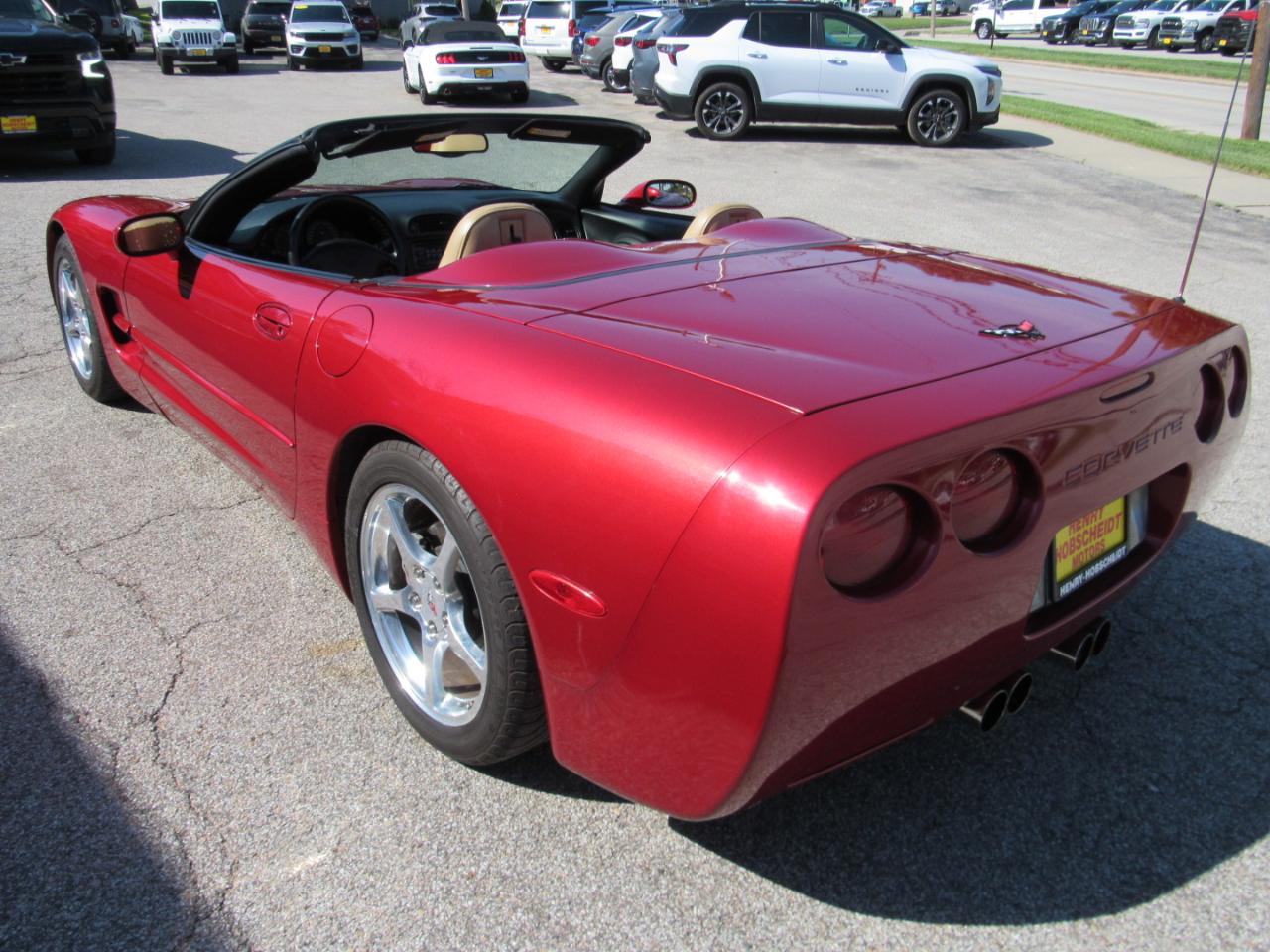Chevrolet Corvette Convertible 2004