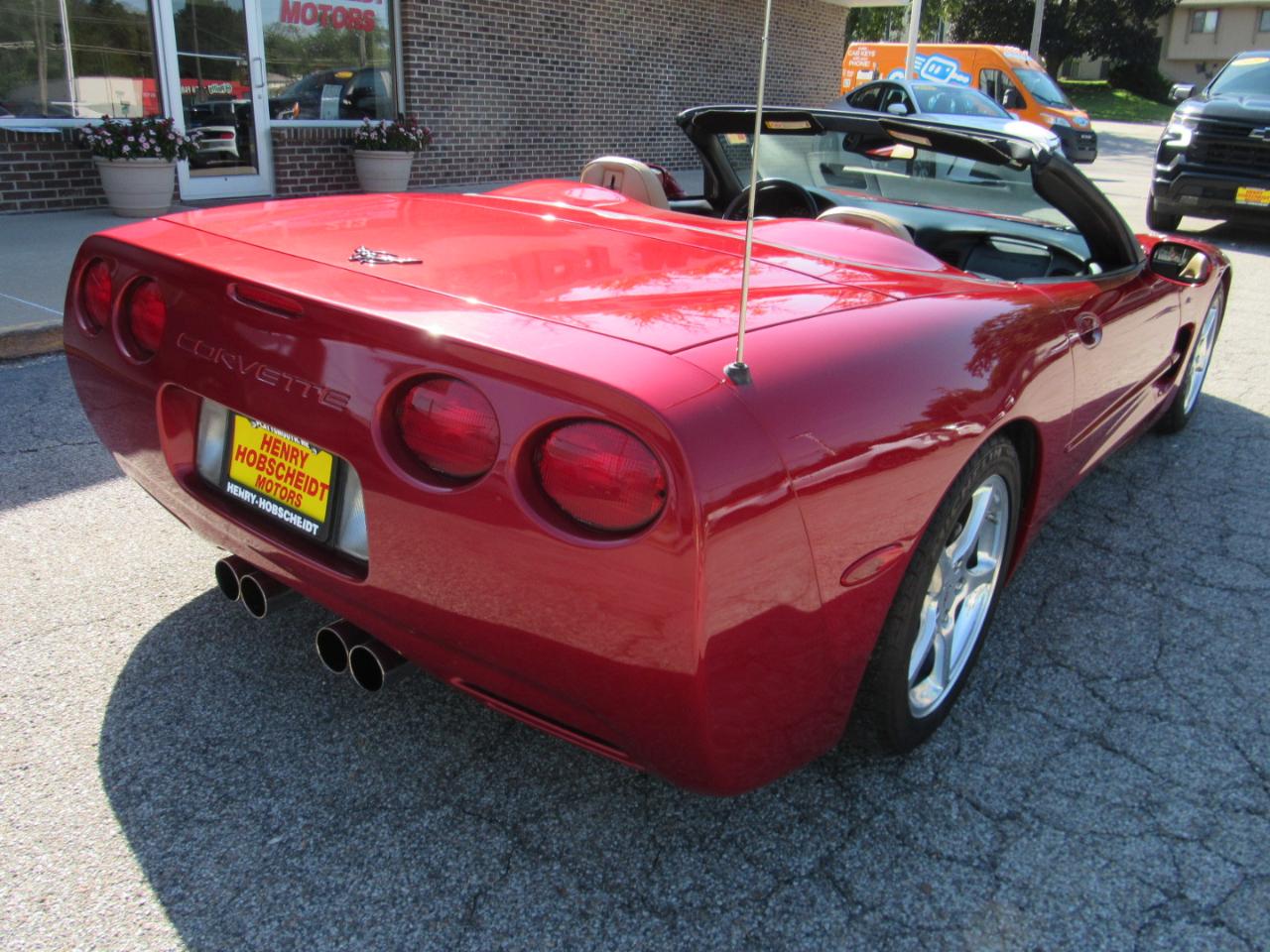 Chevrolet Corvette Convertible 2004
