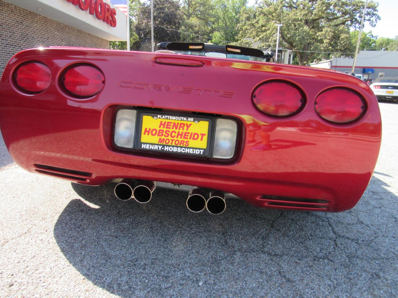 Chevrolet Corvette Convertible 2004