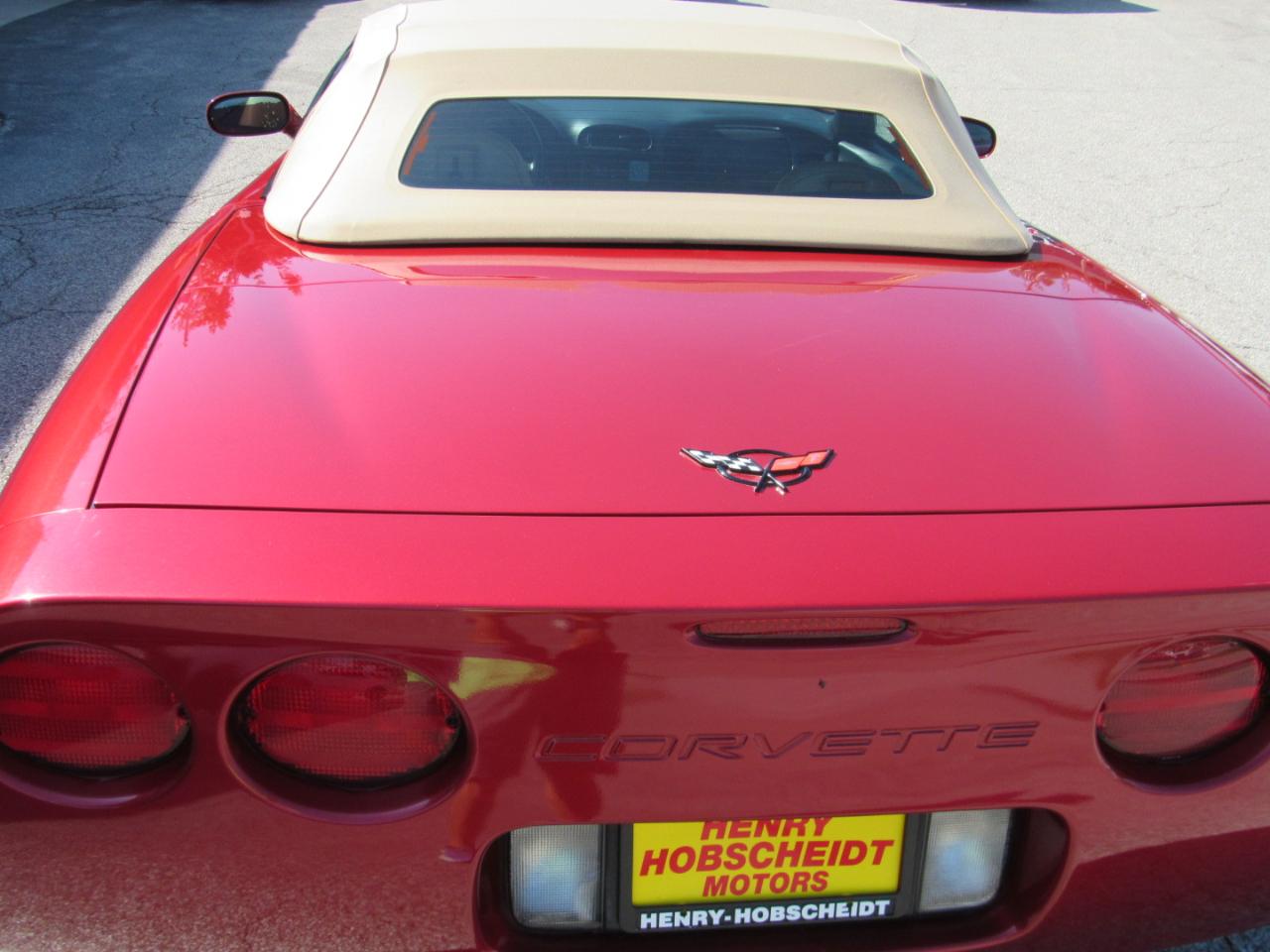 Chevrolet Corvette Convertible 2004