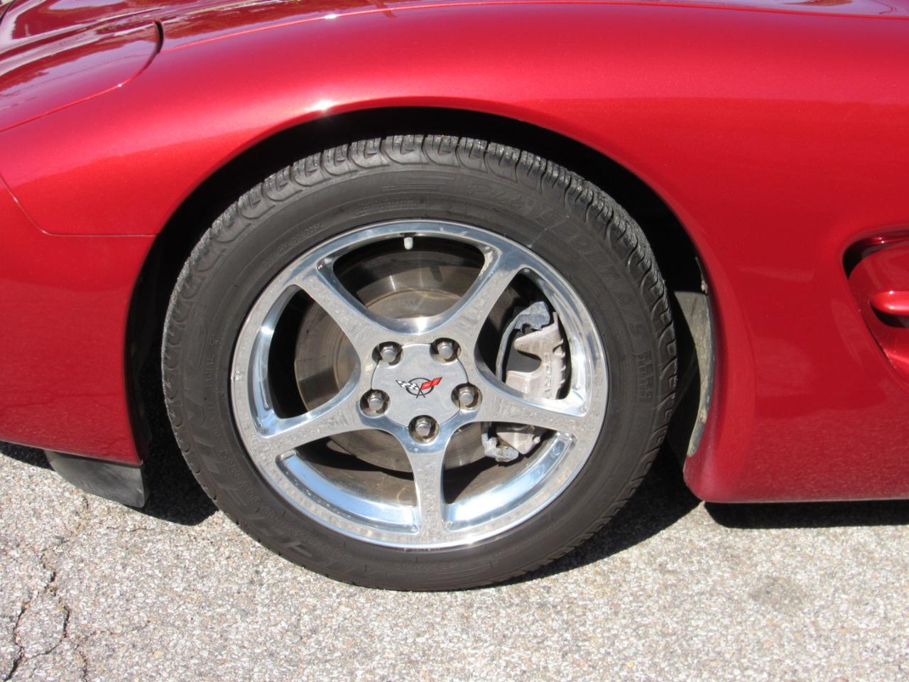 Chevrolet Corvette Convertible 2004
