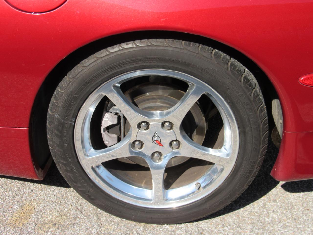 Chevrolet Corvette Convertible 2004