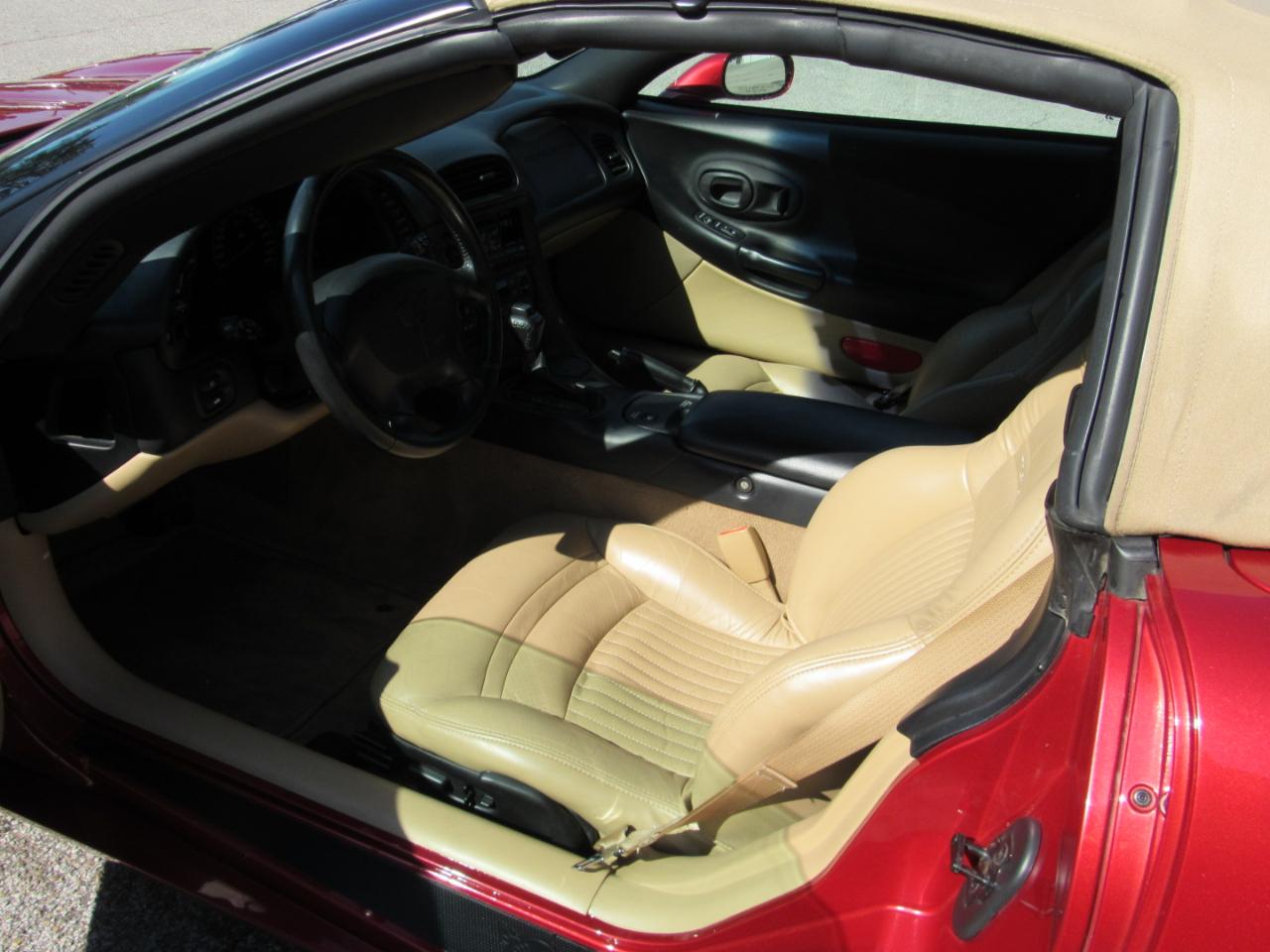 Chevrolet Corvette Convertible 2004