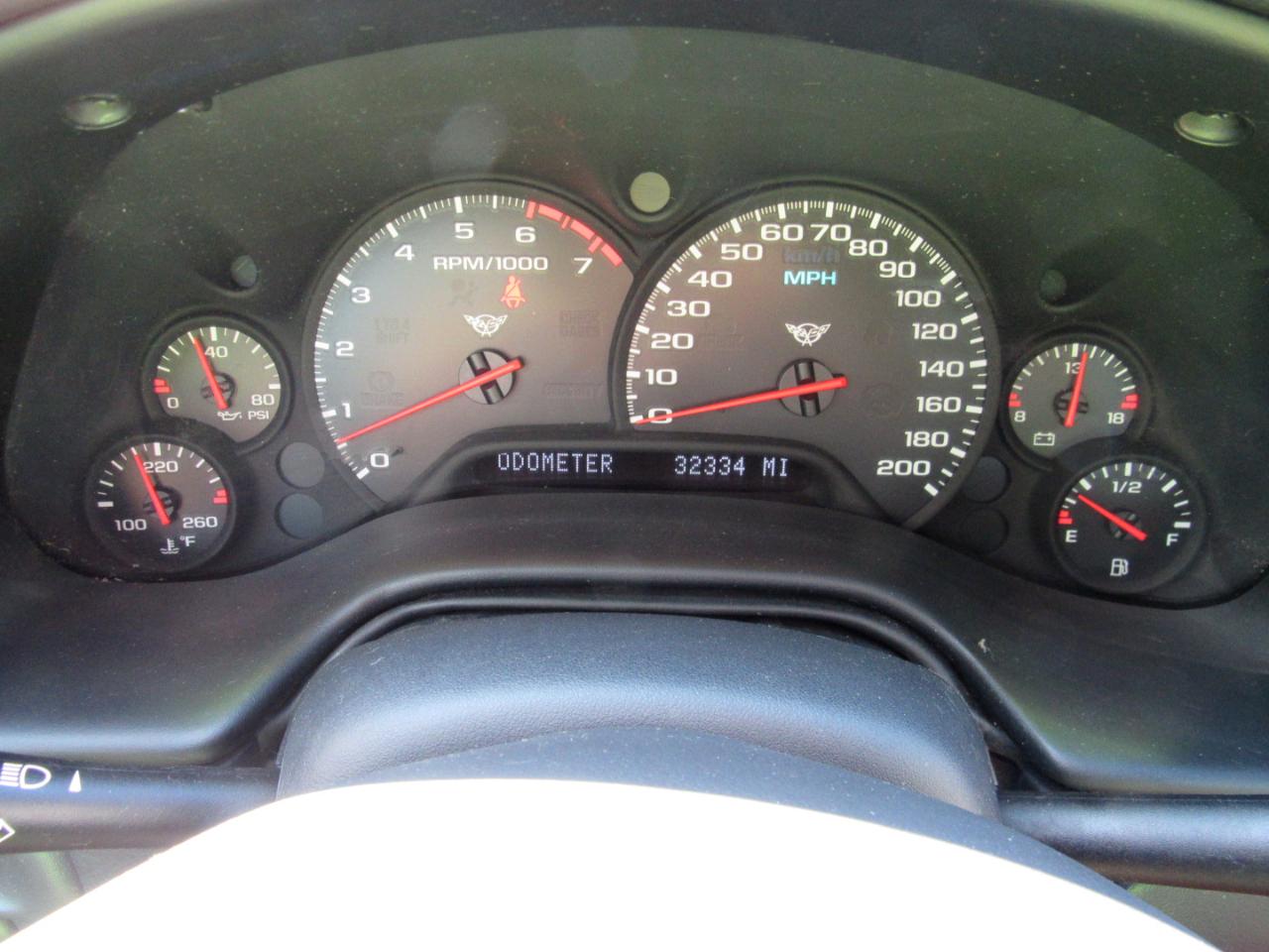 Chevrolet Corvette Convertible 2004