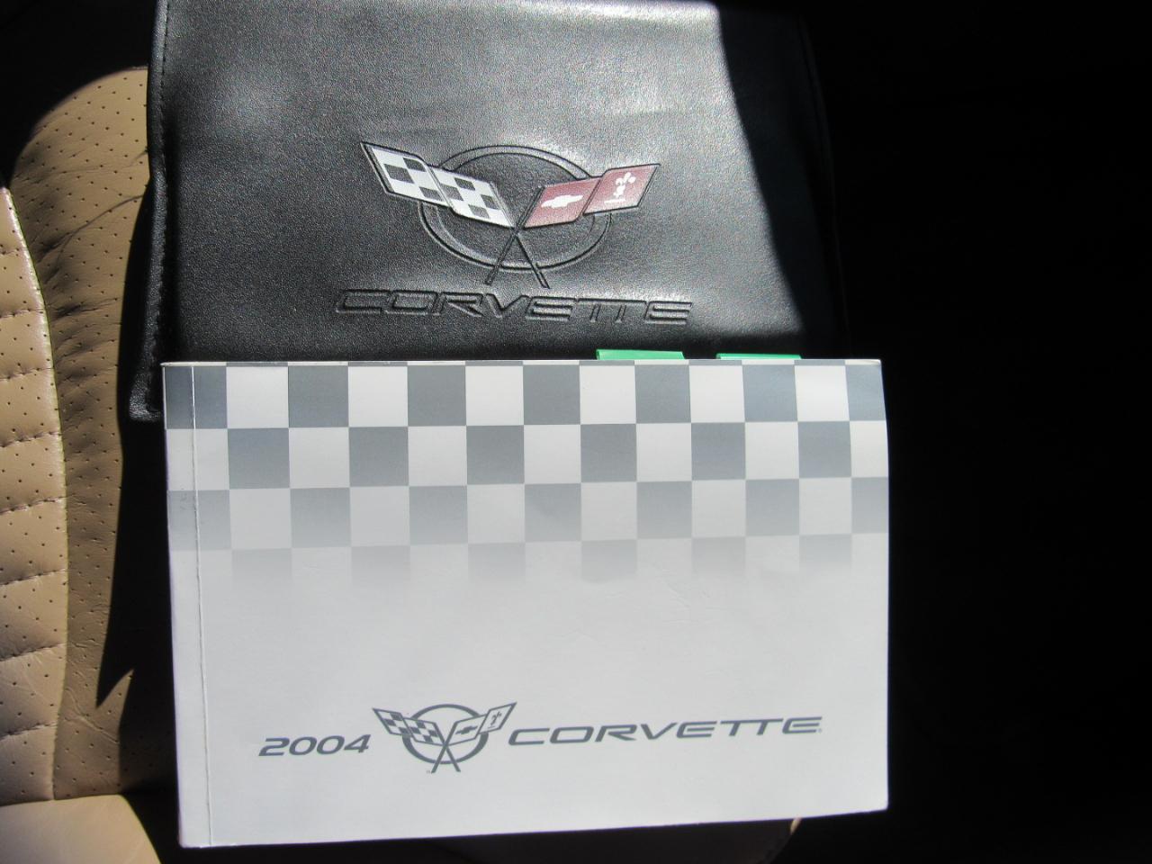 Chevrolet Corvette Convertible 2004