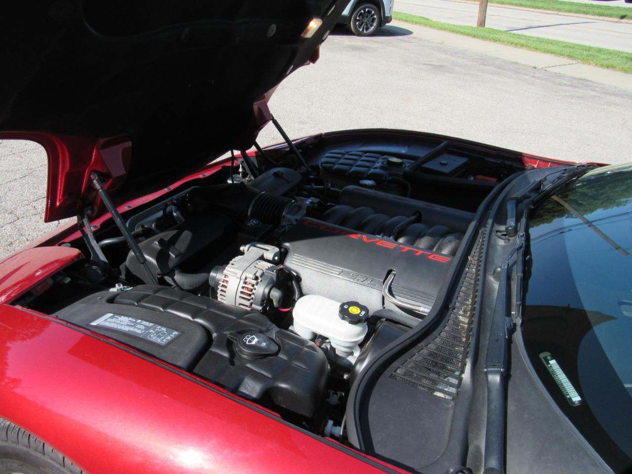 Chevrolet Corvette Convertible 2004