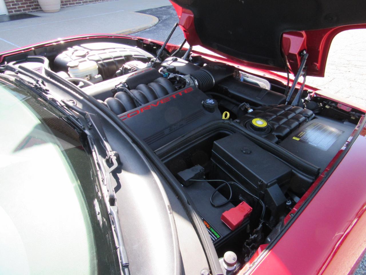 Chevrolet Corvette Convertible 2004