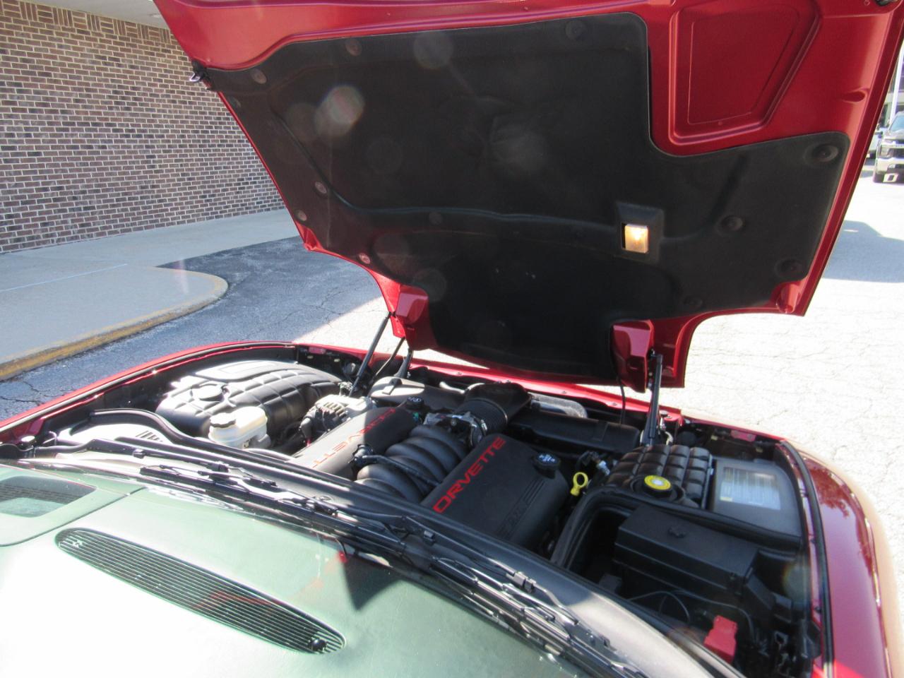 Chevrolet Corvette Convertible 2004