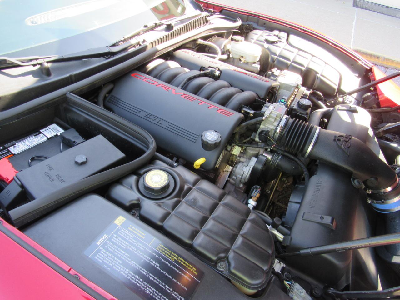 Chevrolet Corvette Convertible 2004