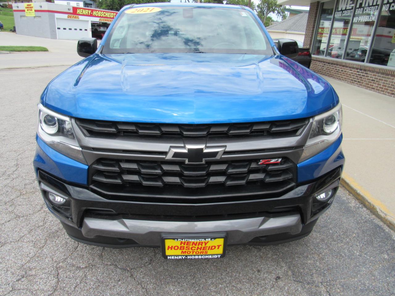 Chevrolet Colorado Z71 Crew Cab 4WD 2021