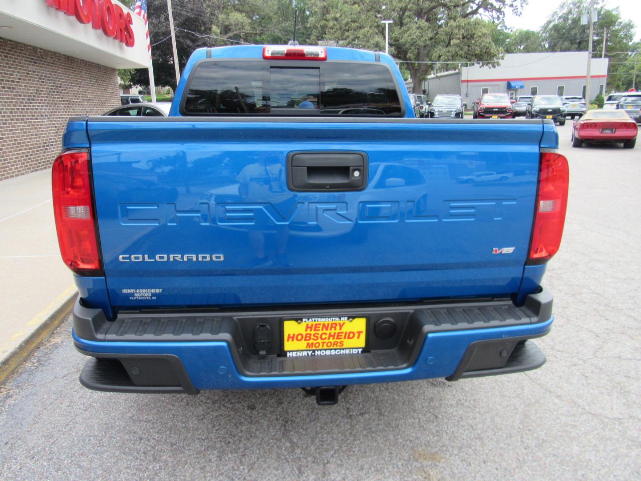 Chevrolet Colorado Z71 Crew Cab 4WD 2021