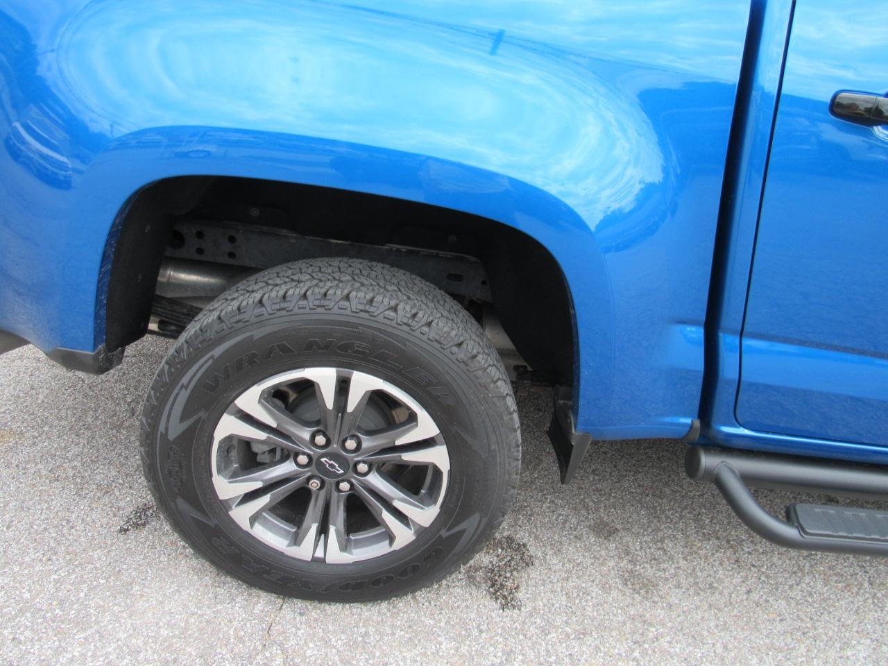 Chevrolet Colorado Z71 Crew Cab 4WD 2021