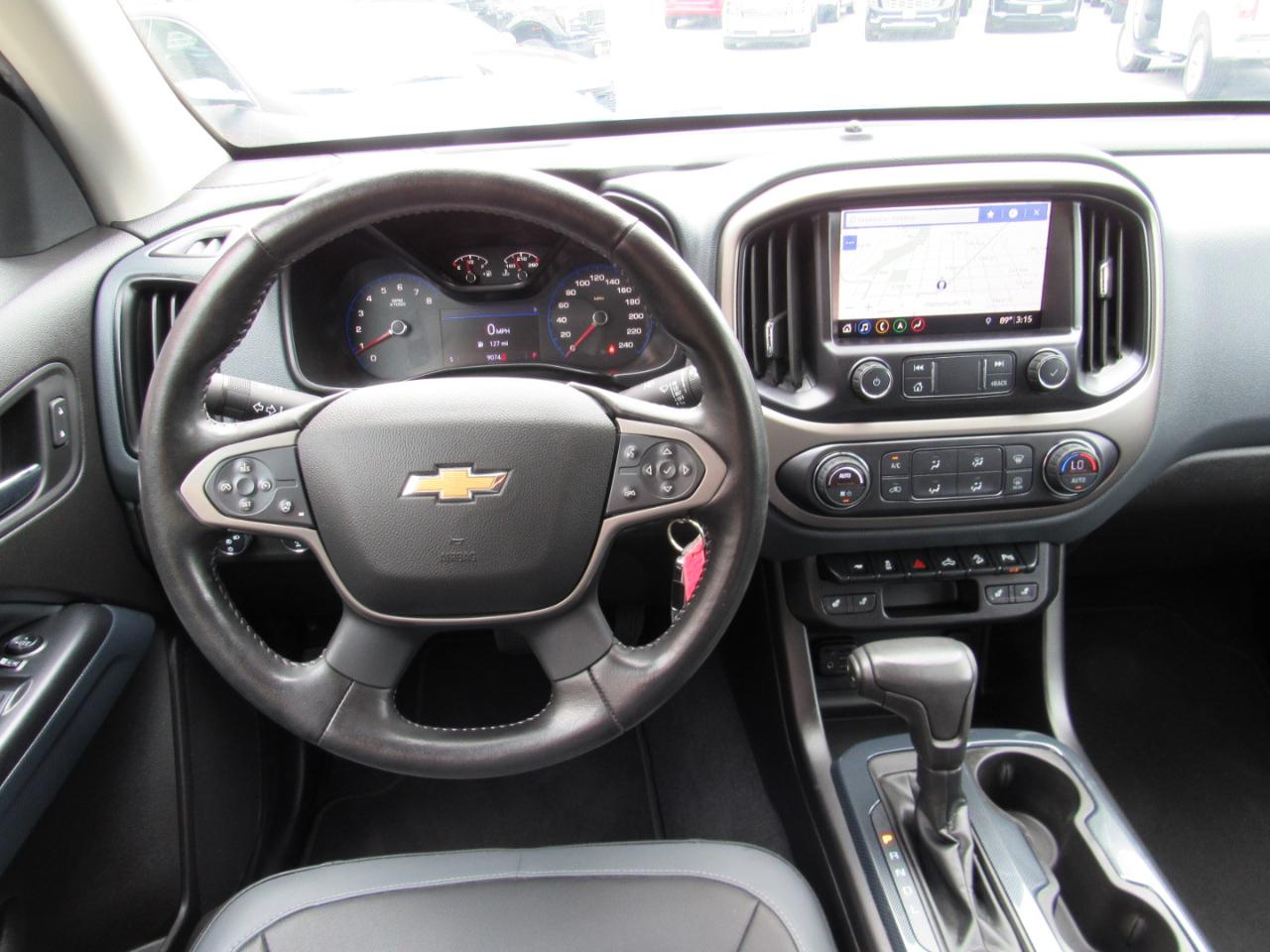 Chevrolet Colorado Z71 Crew Cab 4WD 2021