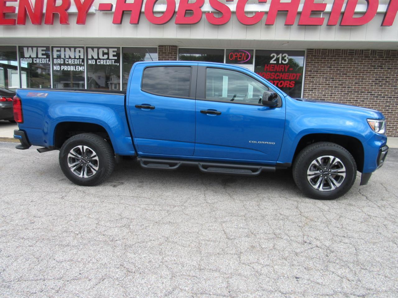 Chevrolet Colorado Z71 Crew Cab 4WD 2021