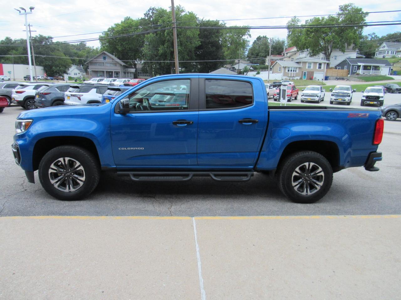 Chevrolet Colorado Z71 Crew Cab 4WD 2021