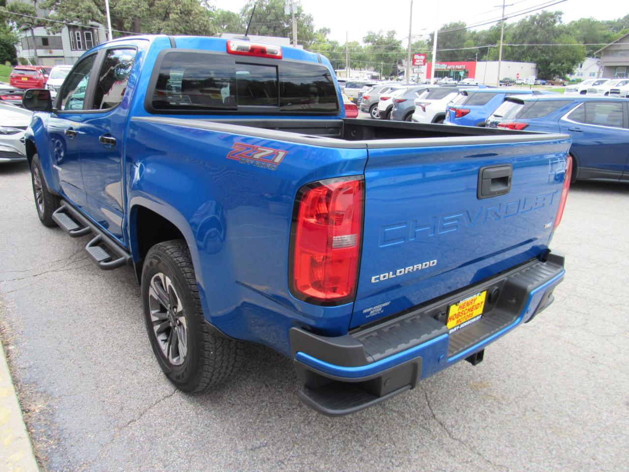 Chevrolet Colorado Z71 Crew Cab 4WD 2021