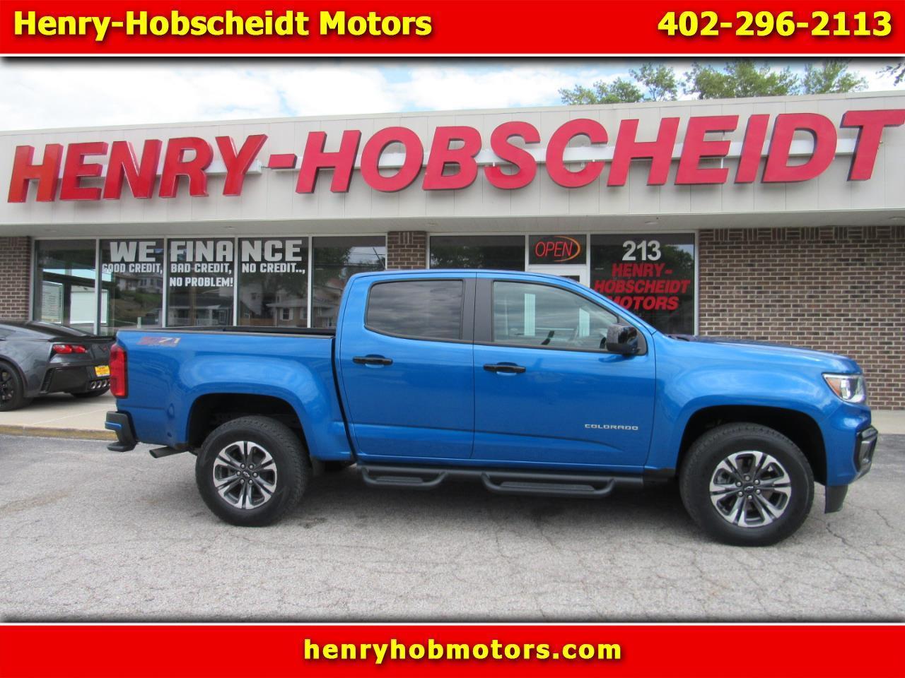 Chevrolet Colorado Z71 Crew Cab 4WD 2021