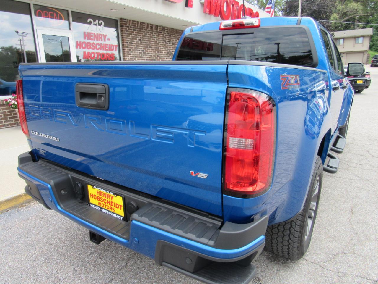 Chevrolet Colorado Z71 Crew Cab 4WD 2021