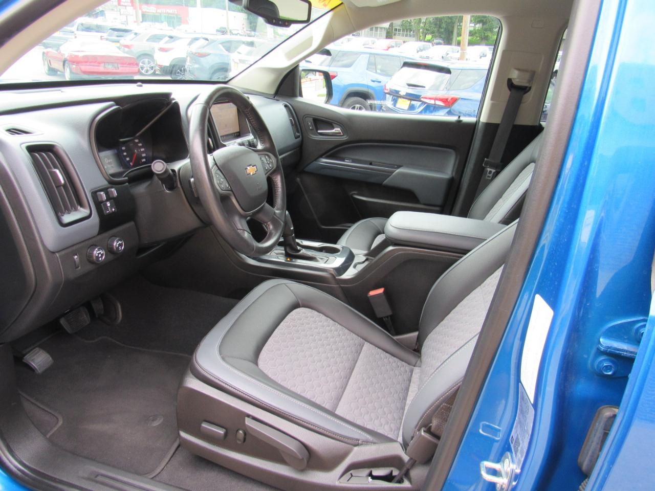 Chevrolet Colorado Z71 Crew Cab 4WD 2021