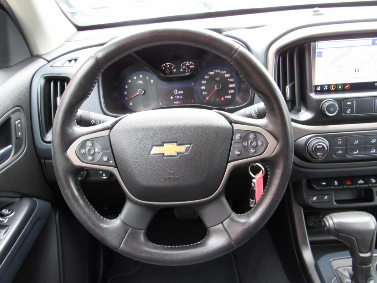 Chevrolet Colorado Z71 Crew Cab 4WD 2021