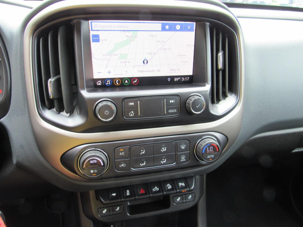 Chevrolet Colorado Z71 Crew Cab 4WD 2021