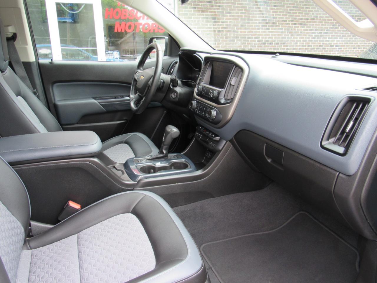 Chevrolet Colorado Z71 Crew Cab 4WD 2021