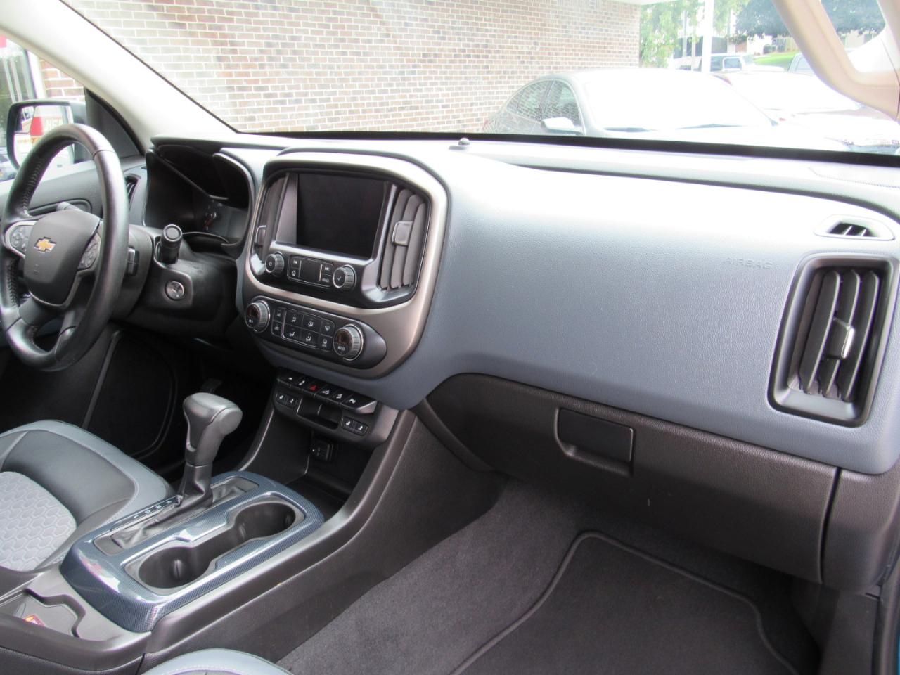 Chevrolet Colorado Z71 Crew Cab 4WD 2021