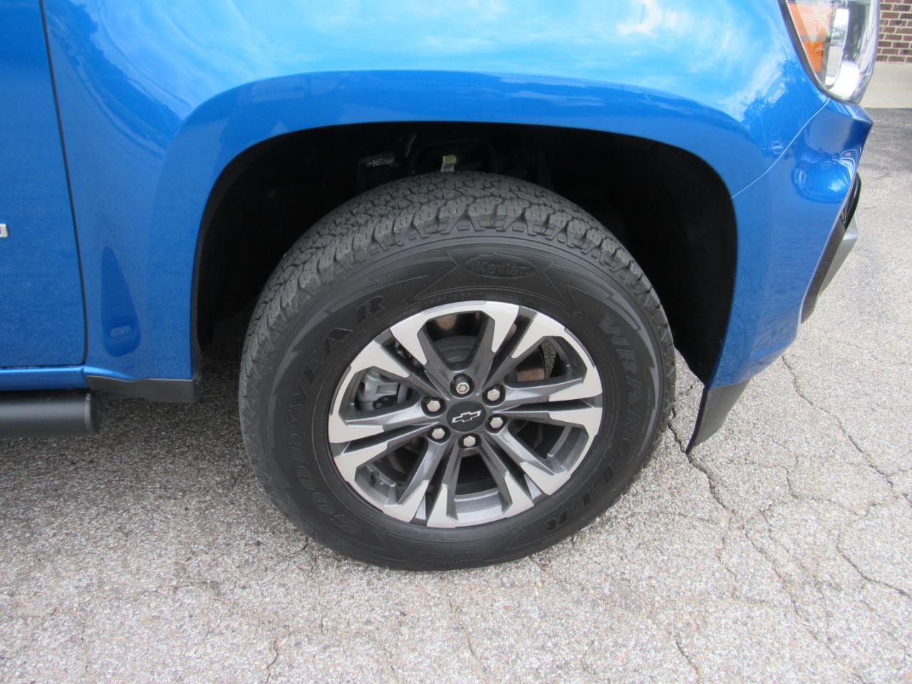 Chevrolet Colorado Z71 Crew Cab 4WD 2021