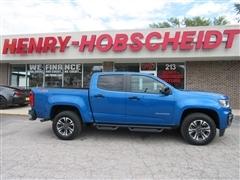2021 Chevrolet Colorado 
