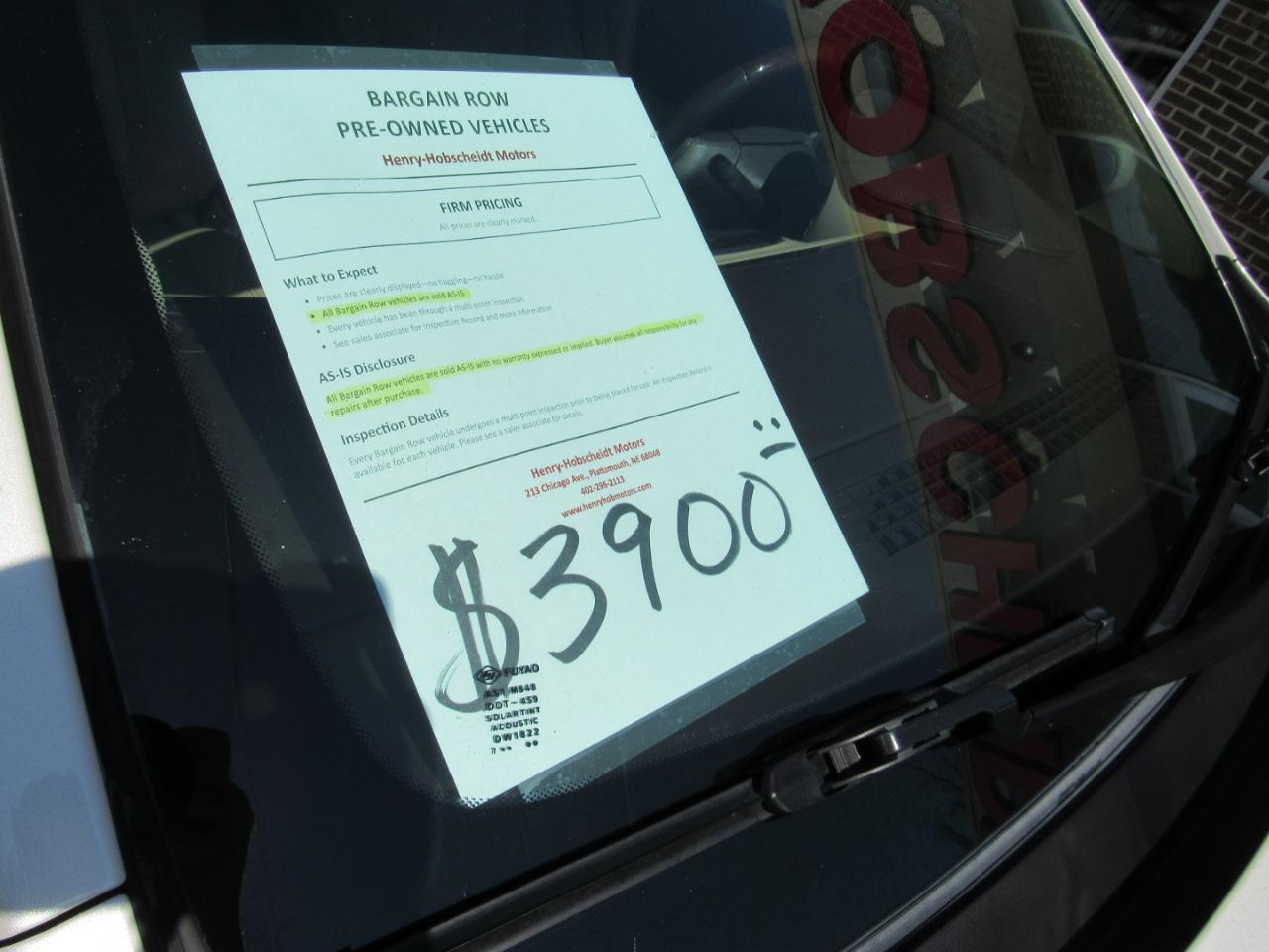 Buick LaCrosse  2011