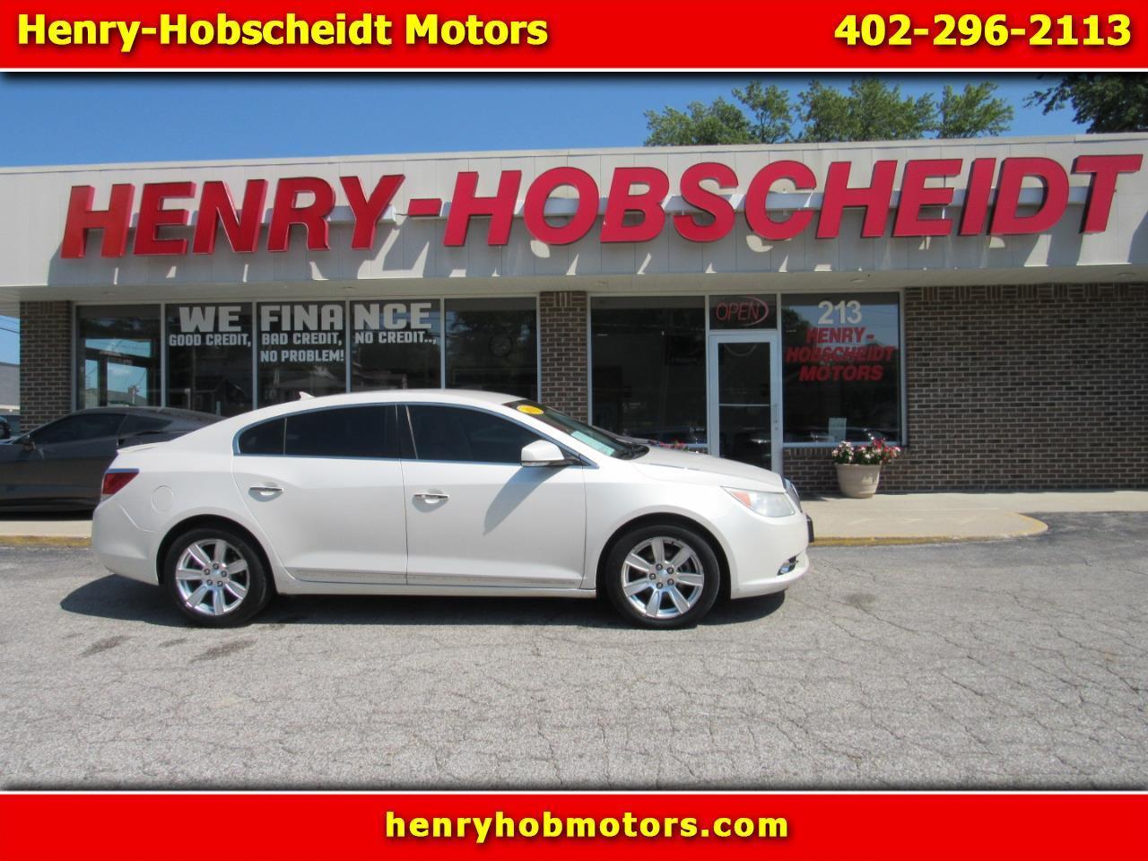 Buick LaCrosse  2011