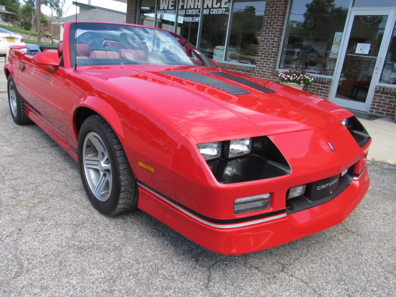 Chevrolet Camaro IROC Z convertible 1989