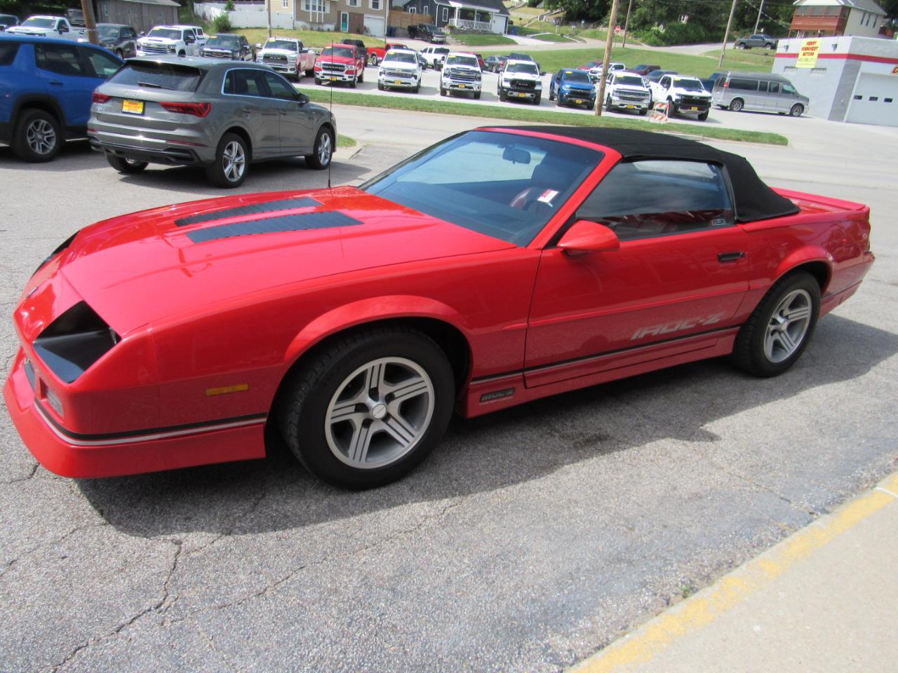 Chevrolet Camaro IROC Z convertible 1989