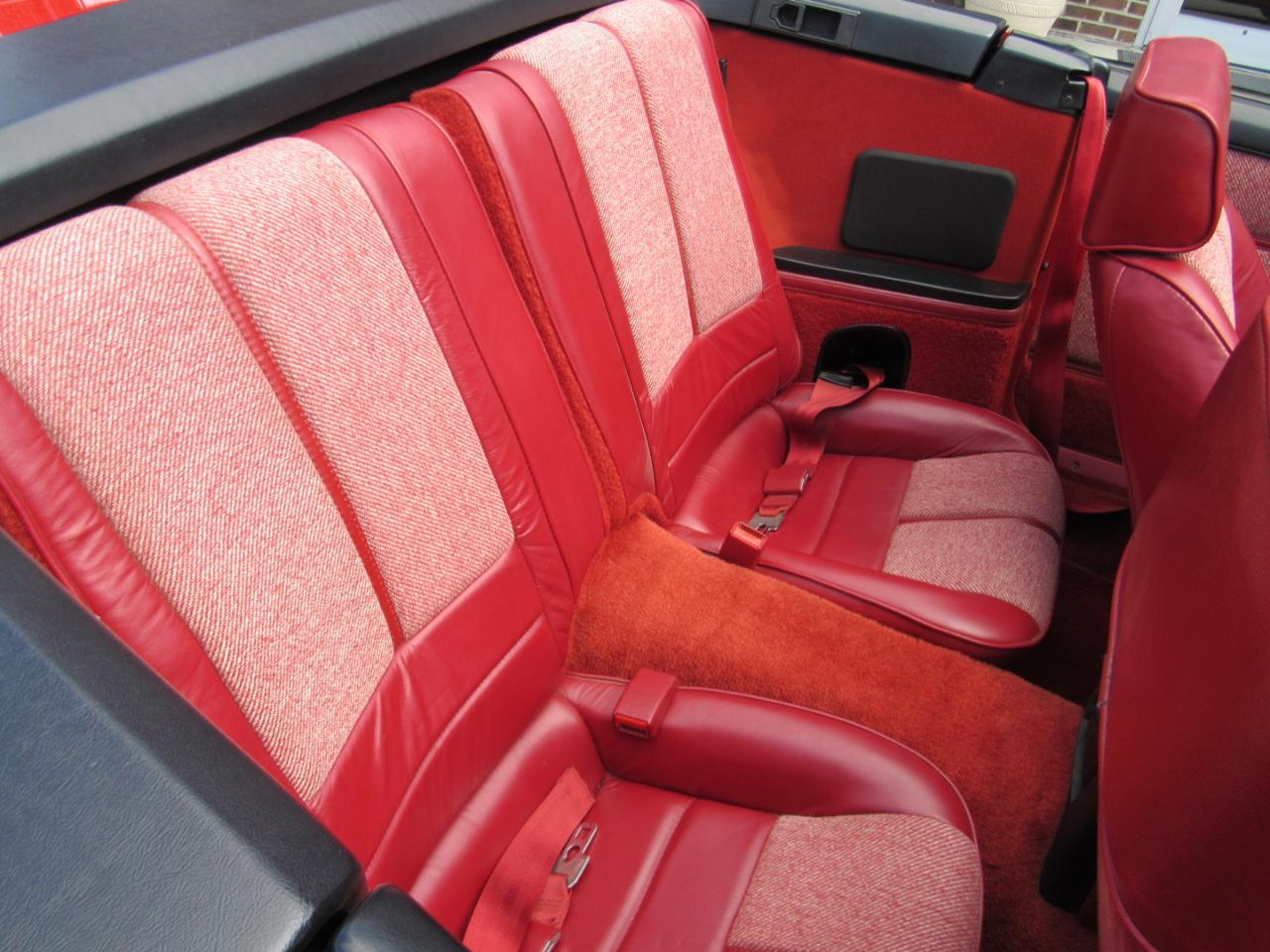 Chevrolet Camaro IROC Z convertible 1989