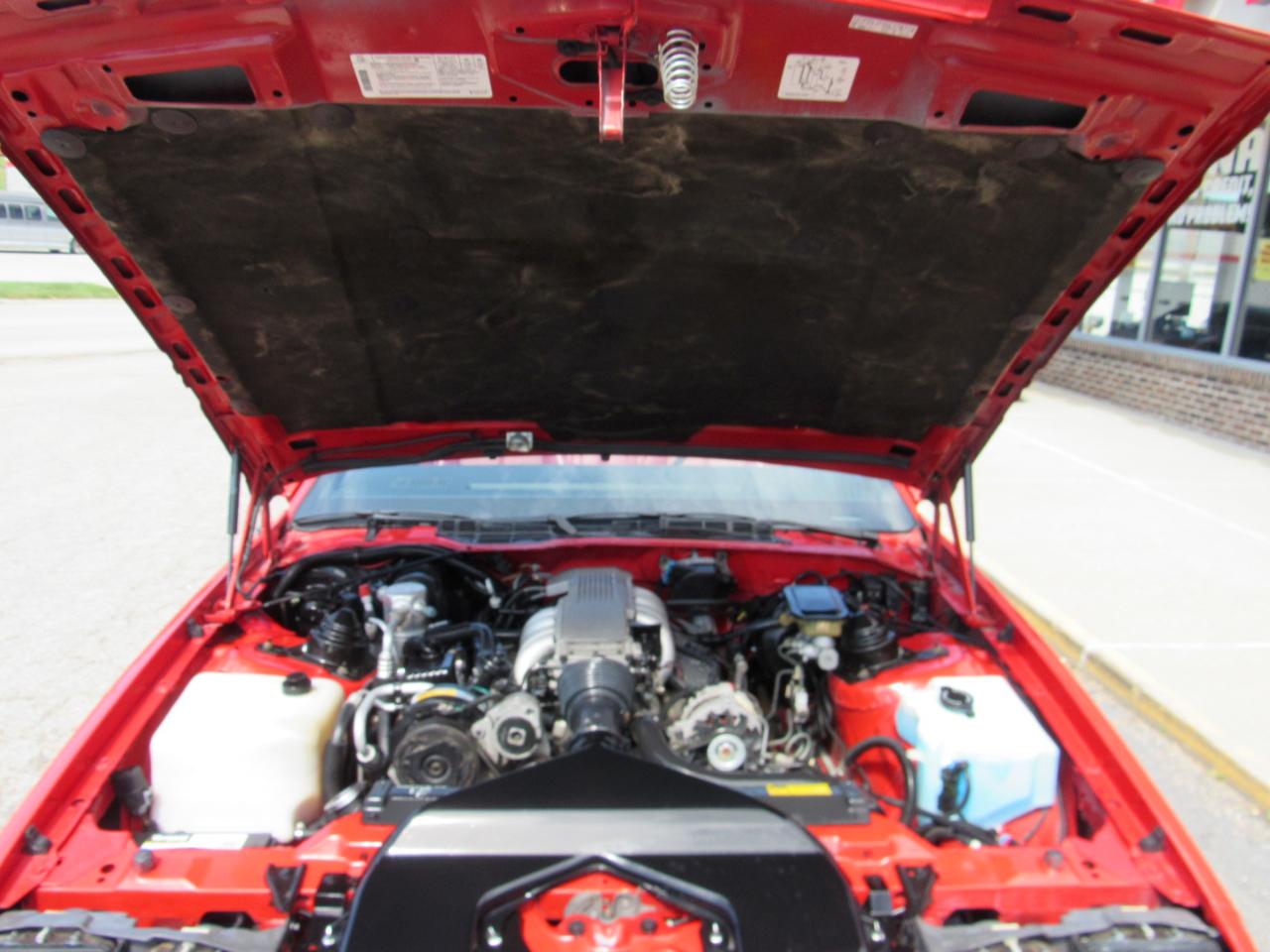 Chevrolet Camaro IROC Z convertible 1989