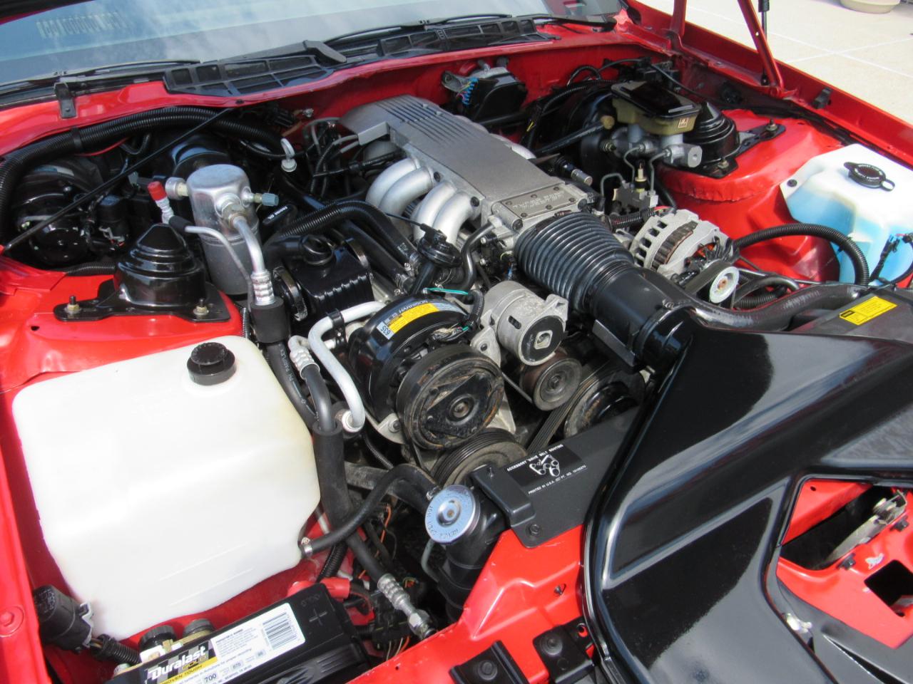 Chevrolet Camaro IROC Z convertible 1989