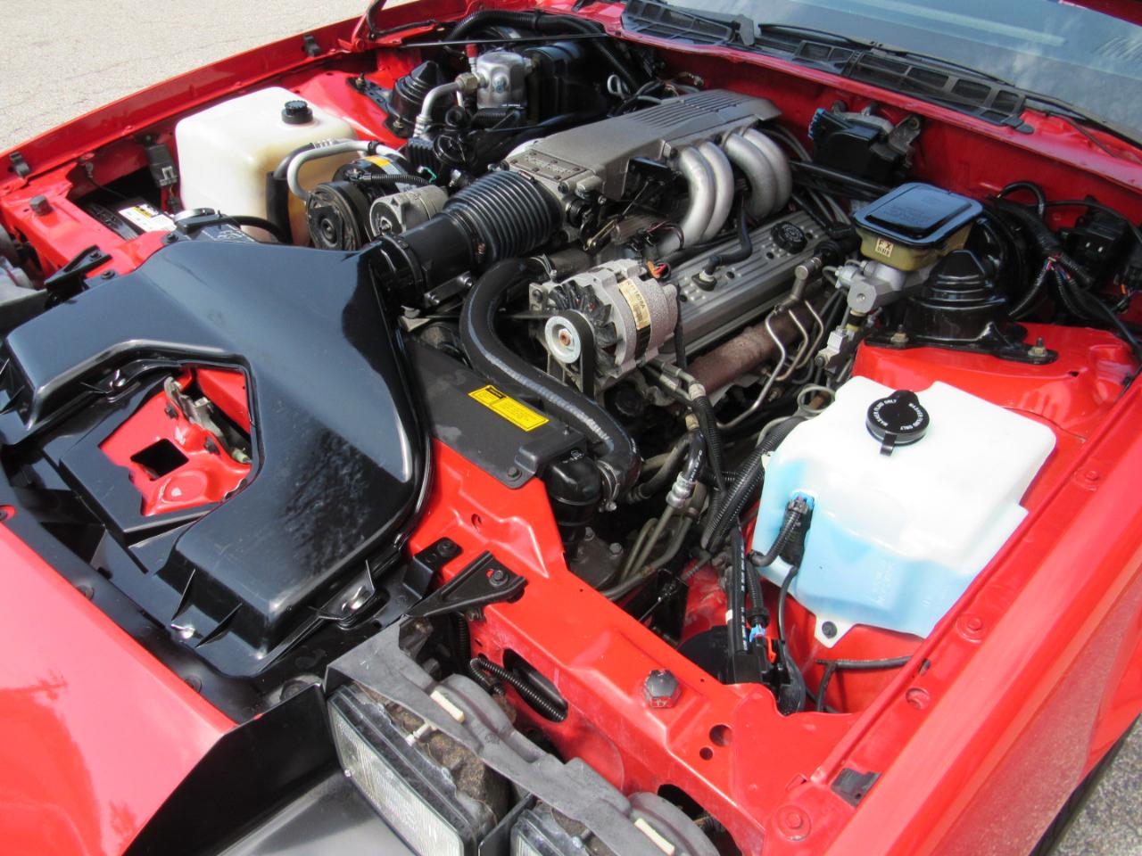 Chevrolet Camaro IROC Z convertible 1989