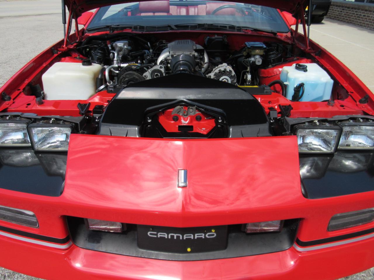 Chevrolet Camaro IROC Z convertible 1989