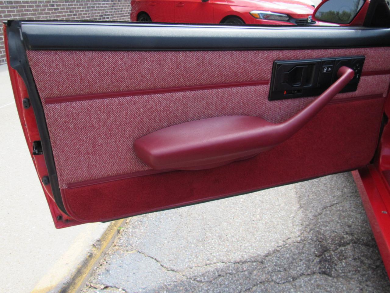 Chevrolet Camaro IROC Z convertible 1989