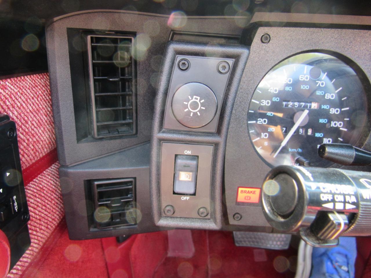 Chevrolet Camaro IROC Z convertible 1989