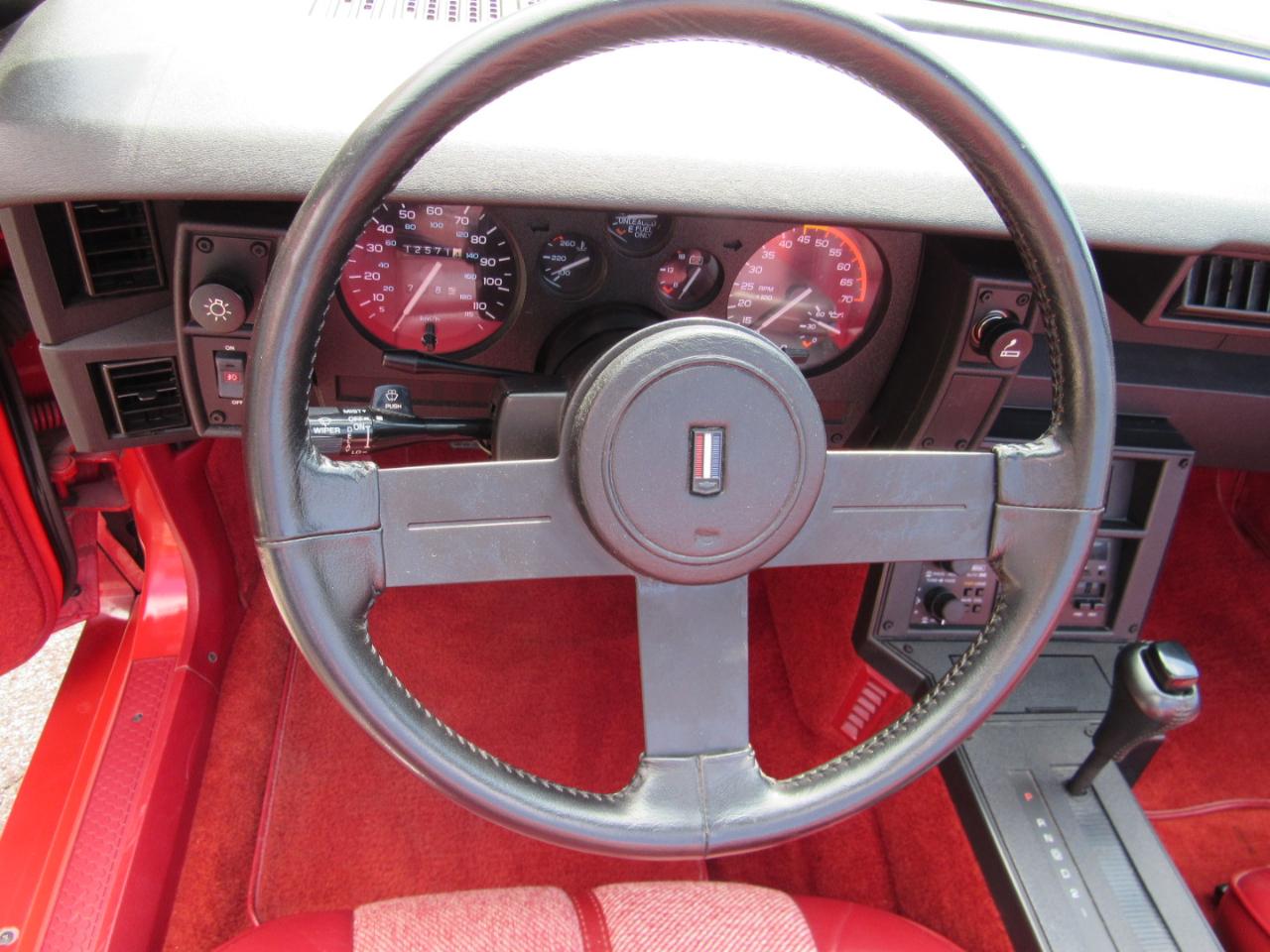 Chevrolet Camaro IROC Z convertible 1989