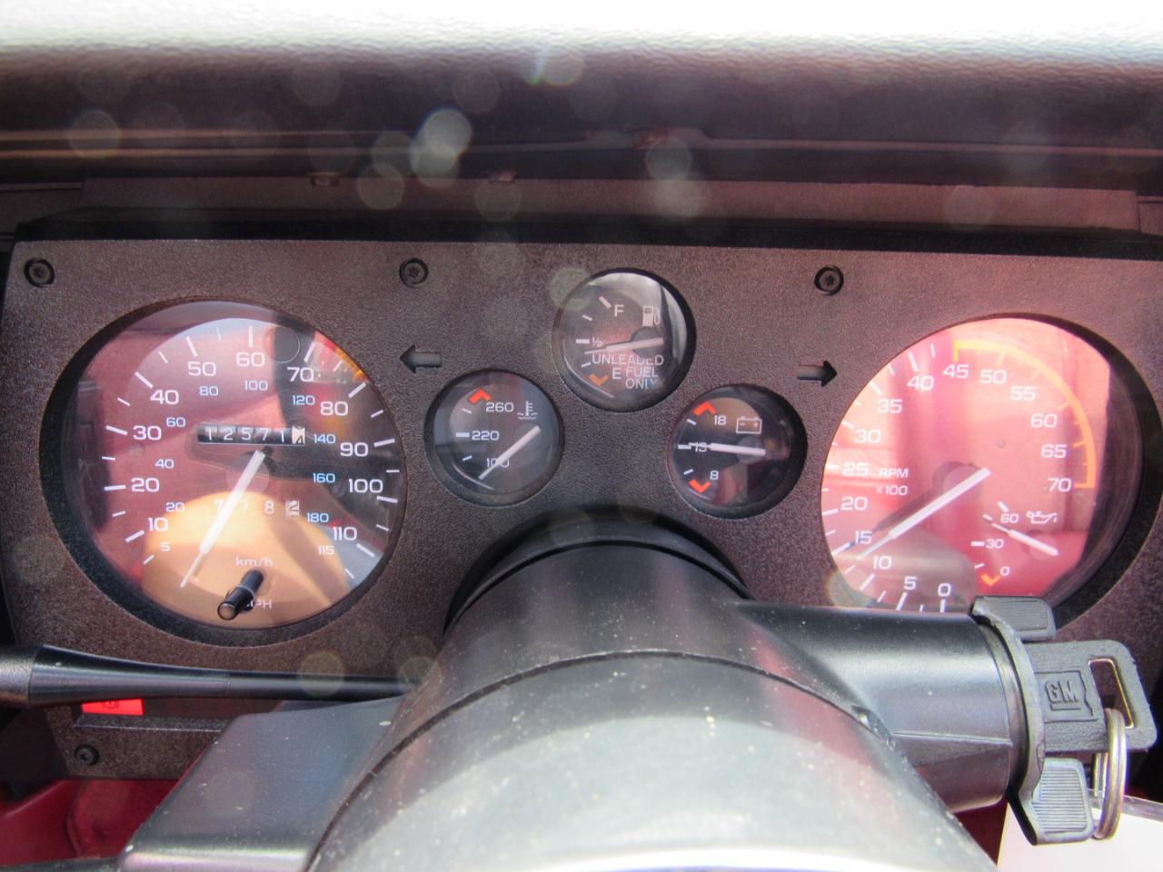 Chevrolet Camaro IROC Z convertible 1989